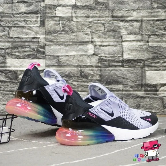 Men's Nike Air Max 270 BE TRUE LGBTQ Running Shoes Casual AR0344-500 Size 9.5 - Picture 3 of 13